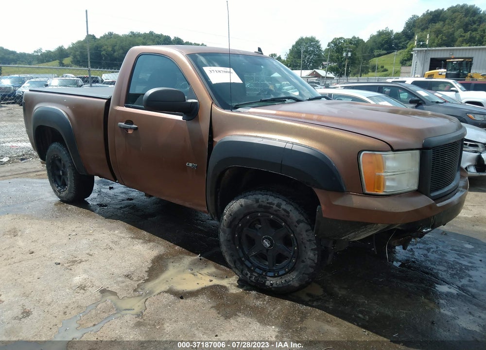 2008 GMC SIERRA 1500 SLE1 VIN: 1GTEK14088Z156732