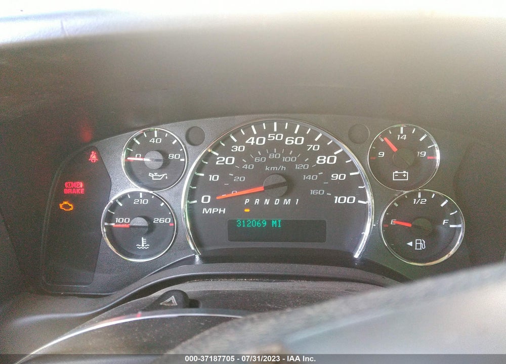 2014 CHEVROLET EXPRESS 2500 WORK VAN VIN: 1GCWGFBA7E1130941
