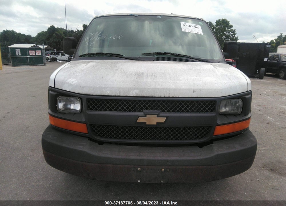 2014 CHEVROLET EXPRESS 2500 WORK VAN VIN: 1GCWGFBA7E1130941