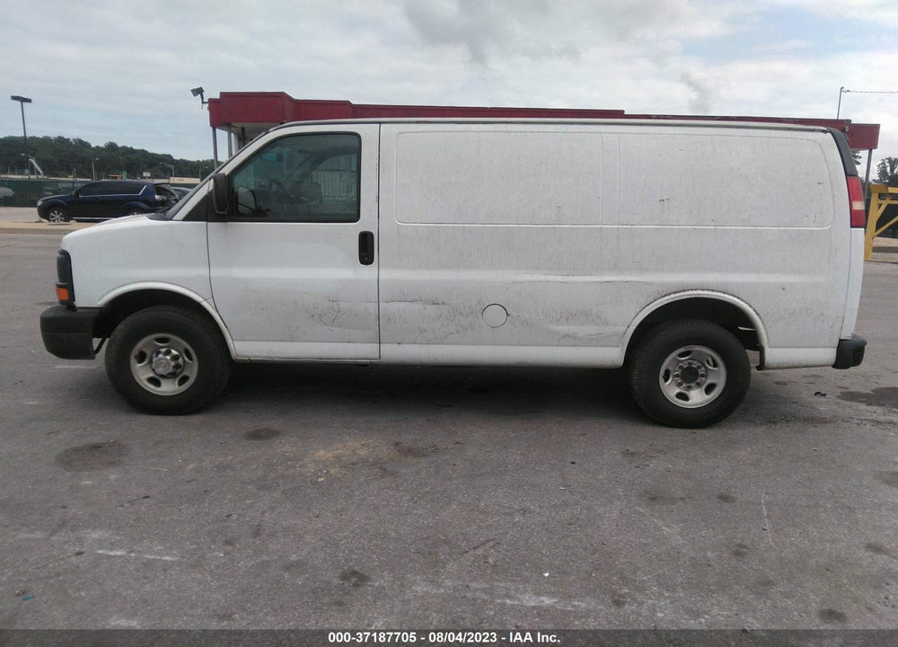 2014 CHEVROLET EXPRESS 2500 WORK VAN VIN: 1GCWGFBA7E1130941