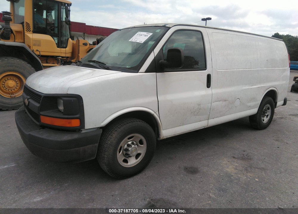 2014 CHEVROLET EXPRESS 2500 WORK VAN VIN: 1GCWGFBA7E1130941