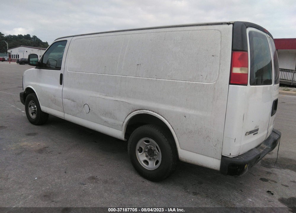 2014 CHEVROLET EXPRESS 2500 WORK VAN VIN: 1GCWGFBA7E1130941