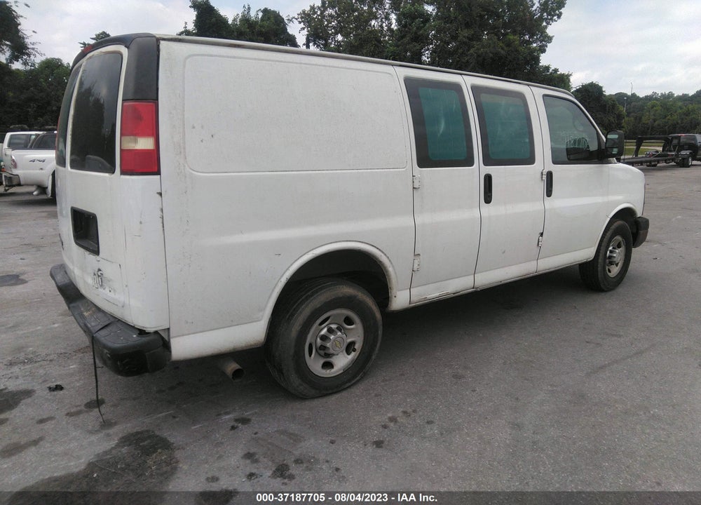 2014 CHEVROLET EXPRESS 2500 WORK VAN VIN: 1GCWGFBA7E1130941