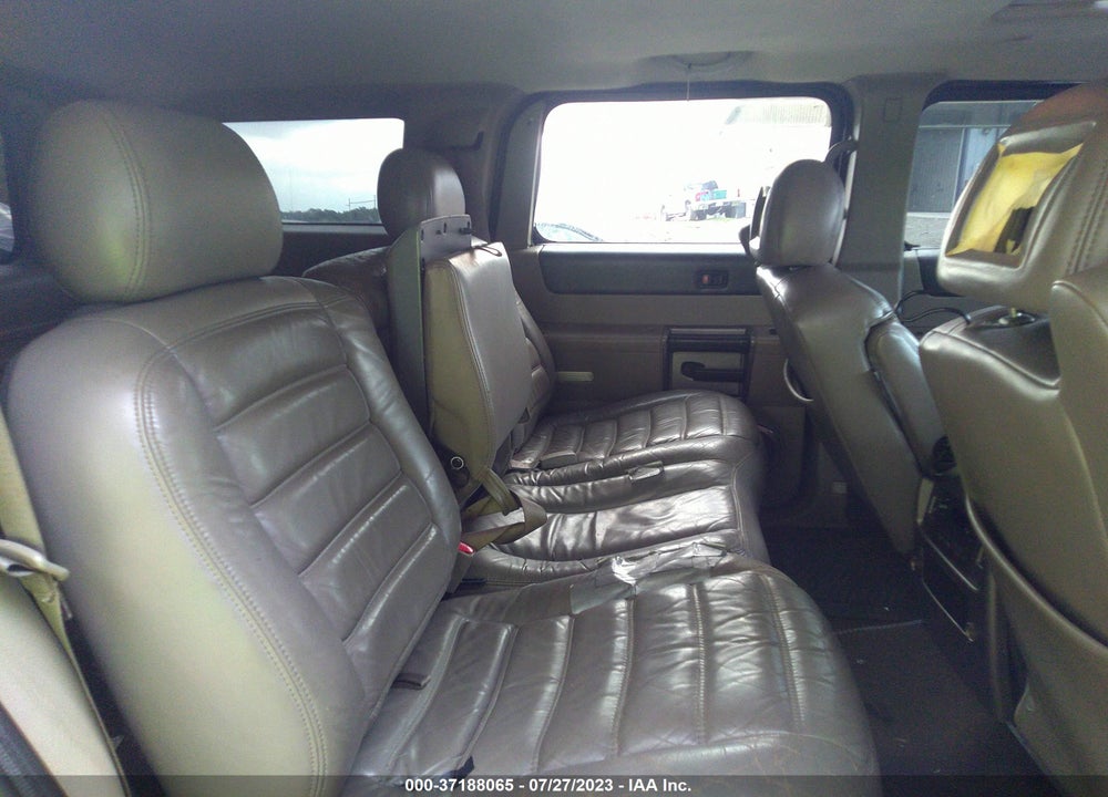2003 HUMMER H2 VIN: 5GRGN23U83H118263