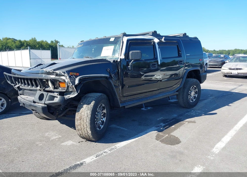 2003 HUMMER H2 VIN: 5GRGN23U83H118263