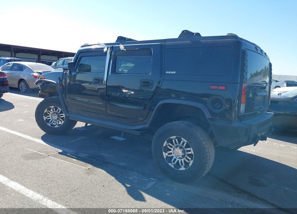 2003 HUMMER H2 VIN: 5GRGN23U83H118263