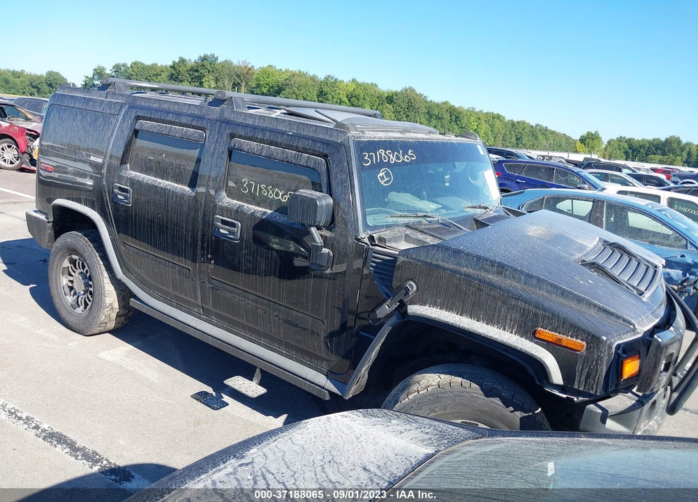 2003 HUMMER H2 VIN: 5GRGN23U83H118263