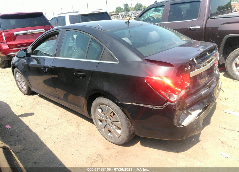 2012 CHEVROLET CRUZE LT VIN: 1G1PE5SC6C7292052
