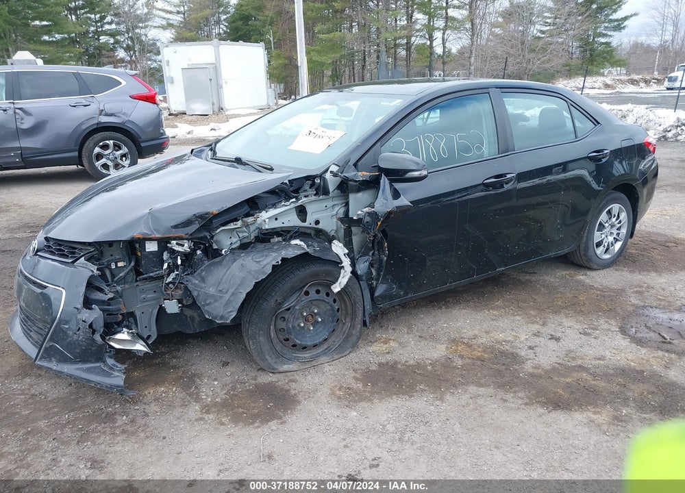 2016 TOYOTA COROLLA S VIN: 2T1BURHE1GC544024