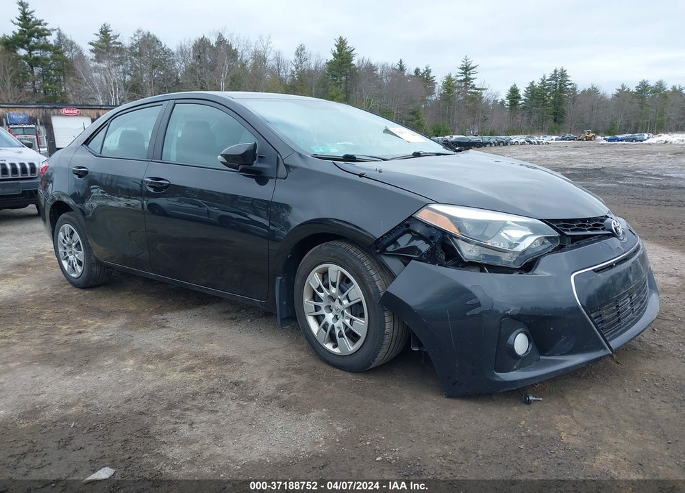 2016 TOYOTA COROLLA S VIN: 2T1BURHE1GC544024