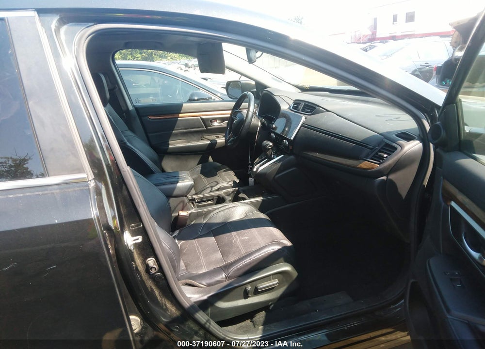 2018 HONDA CR-V EX-L/EX-L NAVI VIN: 7FARW2H88JE053600