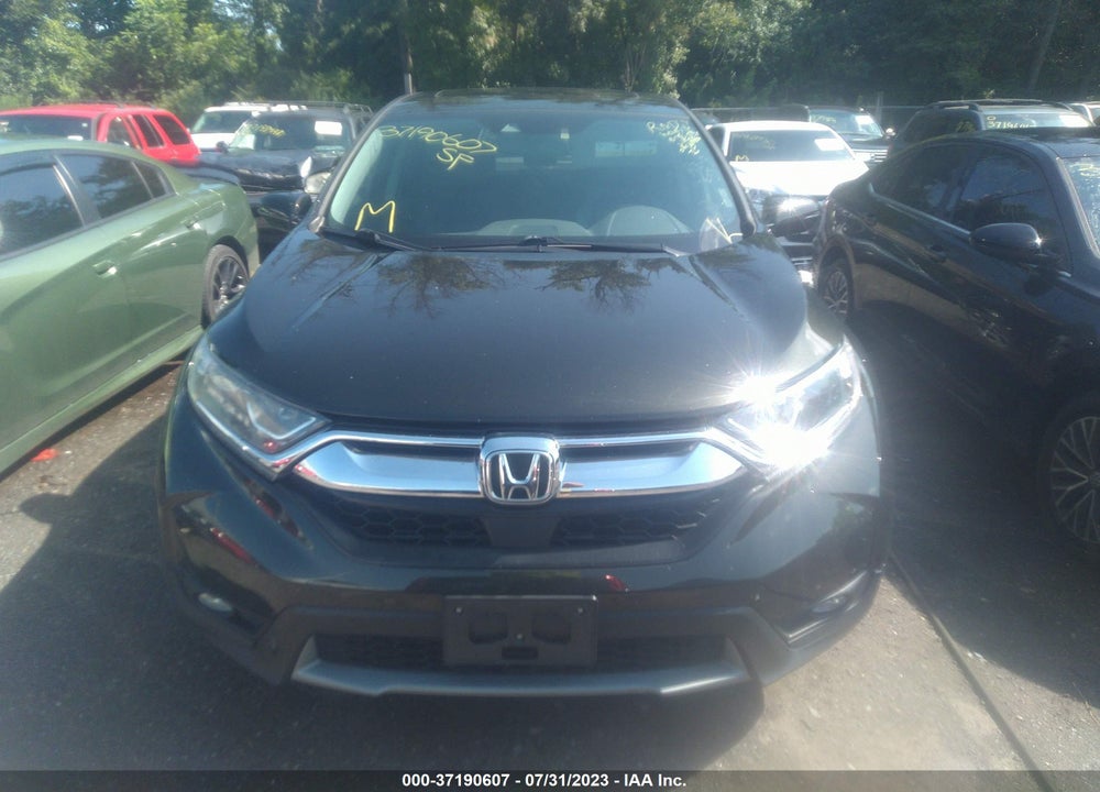 2018 HONDA CR-V EX-L/EX-L NAVI VIN: 7FARW2H88JE053600