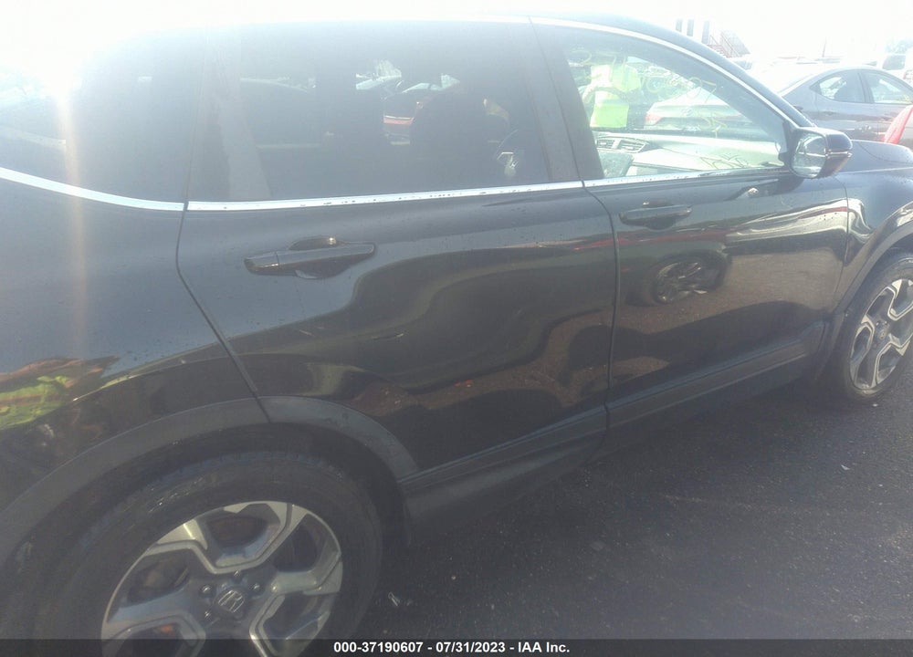 2018 HONDA CR-V EX-L/EX-L NAVI VIN: 7FARW2H88JE053600