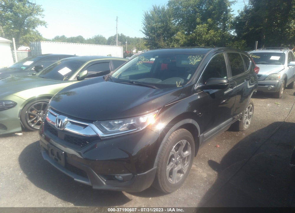 2018 HONDA CR-V EX-L/EX-L NAVI VIN: 7FARW2H88JE053600