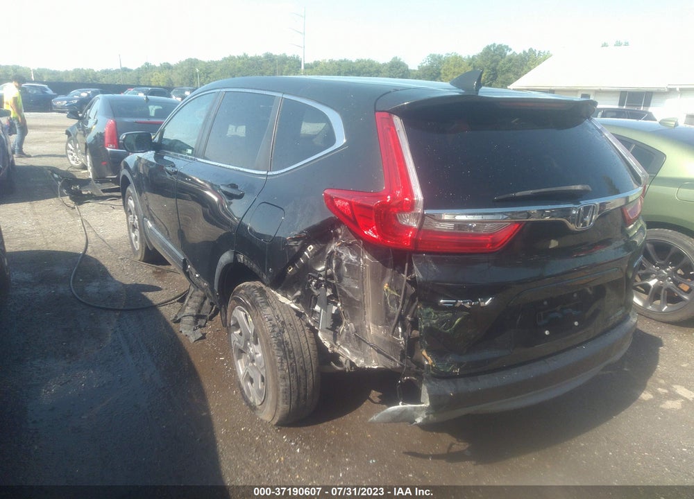 2018 HONDA CR-V EX-L/EX-L NAVI VIN: 7FARW2H88JE053600