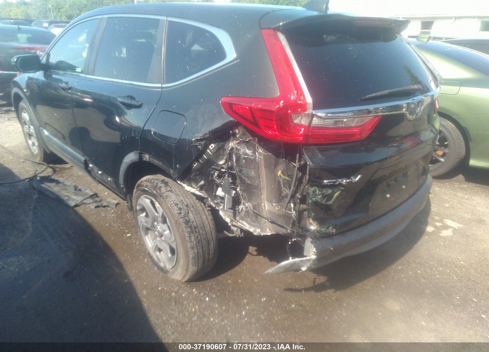 2018 HONDA CR-V EX-L/EX-L NAVI VIN: 7FARW2H88JE053600