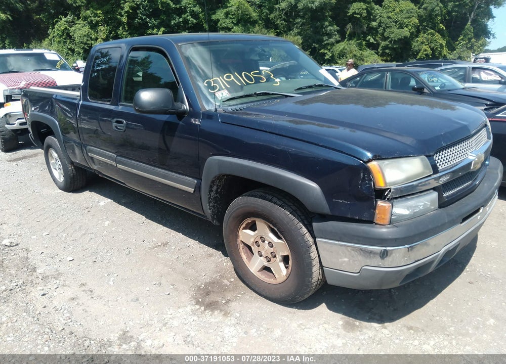 2005 CHEVROLET SILVERADO 1500 Z71 VIN: 2GCEK19B751322320