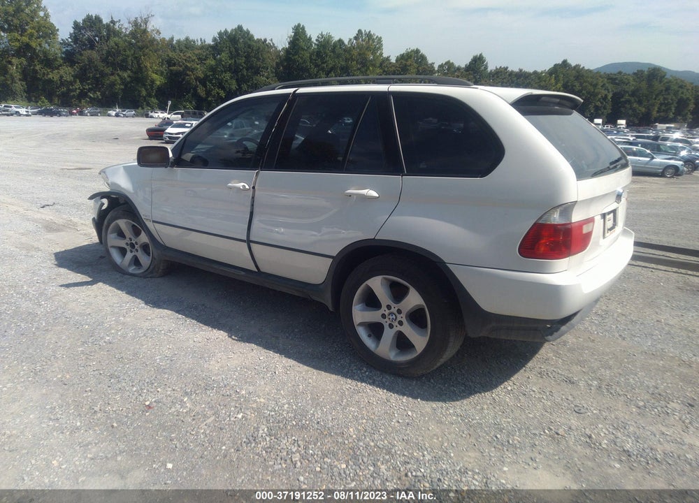 2006 BMW X5 4.4I VIN: 5UXFB53576LV12577