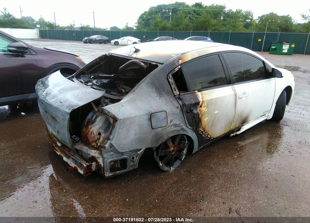 2010 NISSAN SENTRA 2.0SR VIN: 3N1AB6AP9AL603663