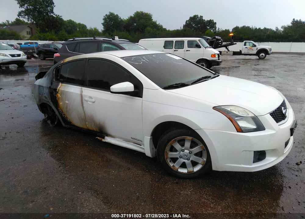2010 NISSAN SENTRA 2.0SR VIN: 3N1AB6AP9AL603663
