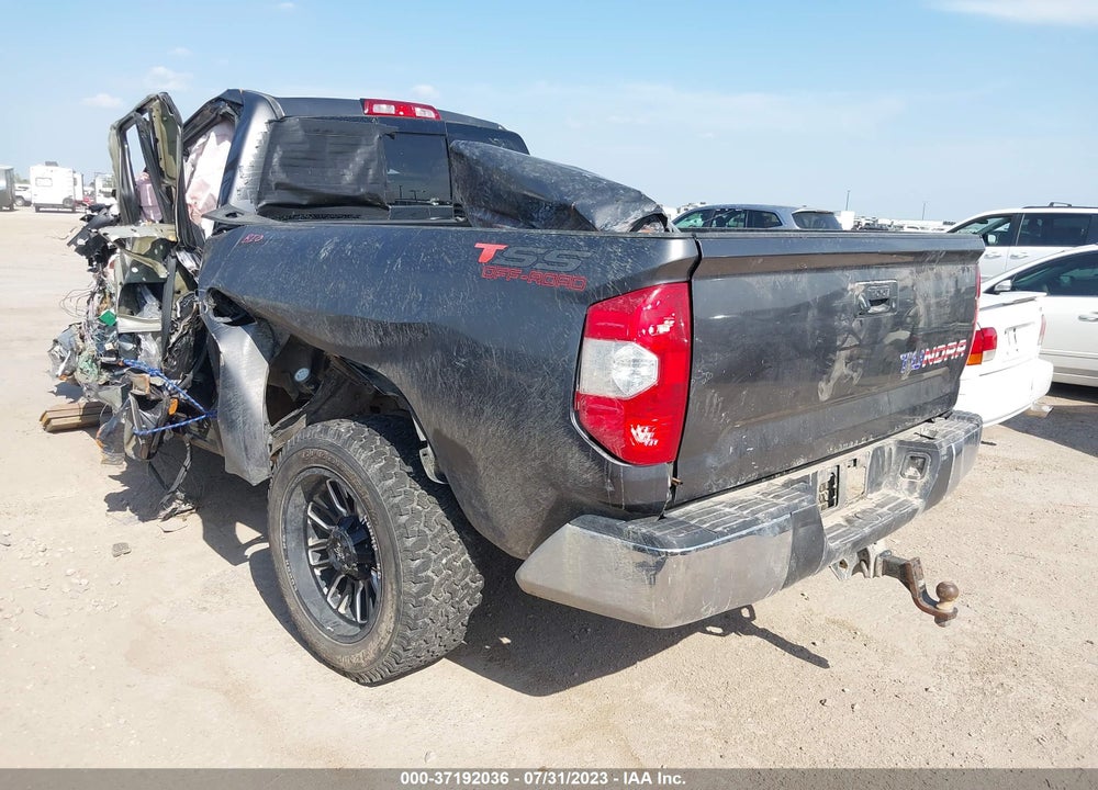 2016 TOYOTA TUNDRA SR5 4.6L V8 VIN: 5TFRM5F14GX096080