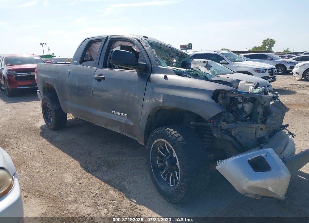 2016 TOYOTA TUNDRA SR5 4.6L V8 VIN: 5TFRM5F14GX096080