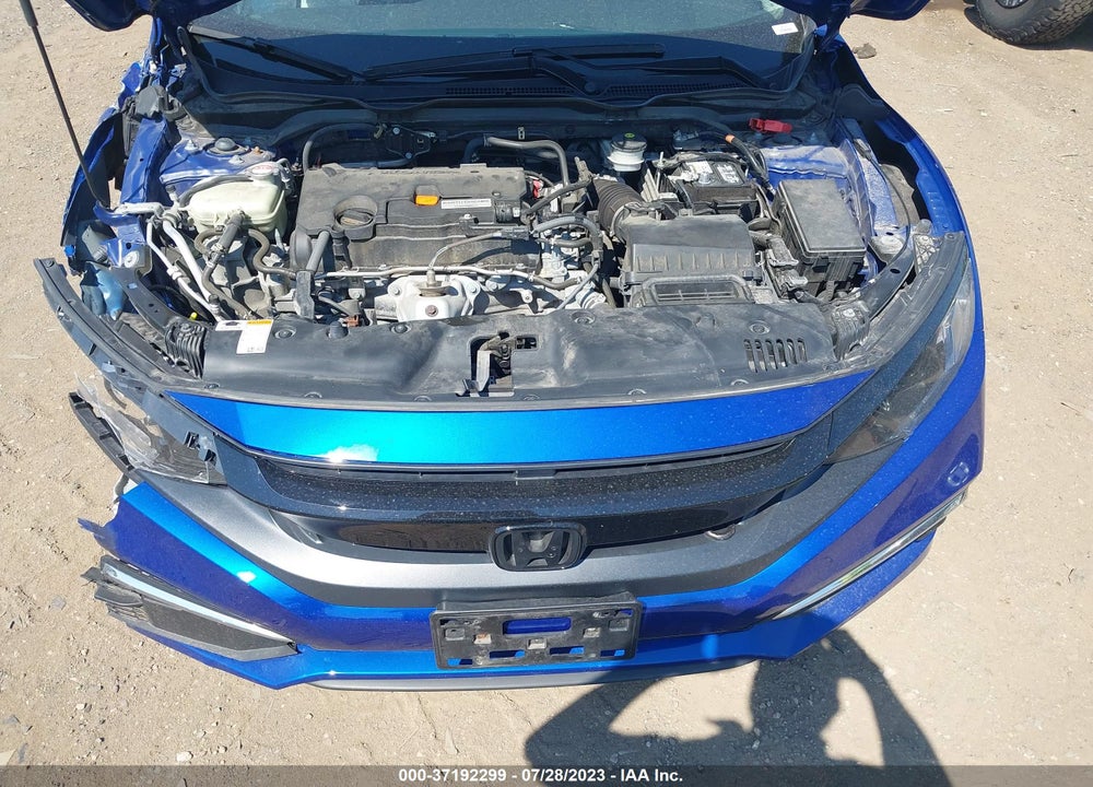 2019 HONDA CIVIC LX VIN: 2HGFC2F63KH507998