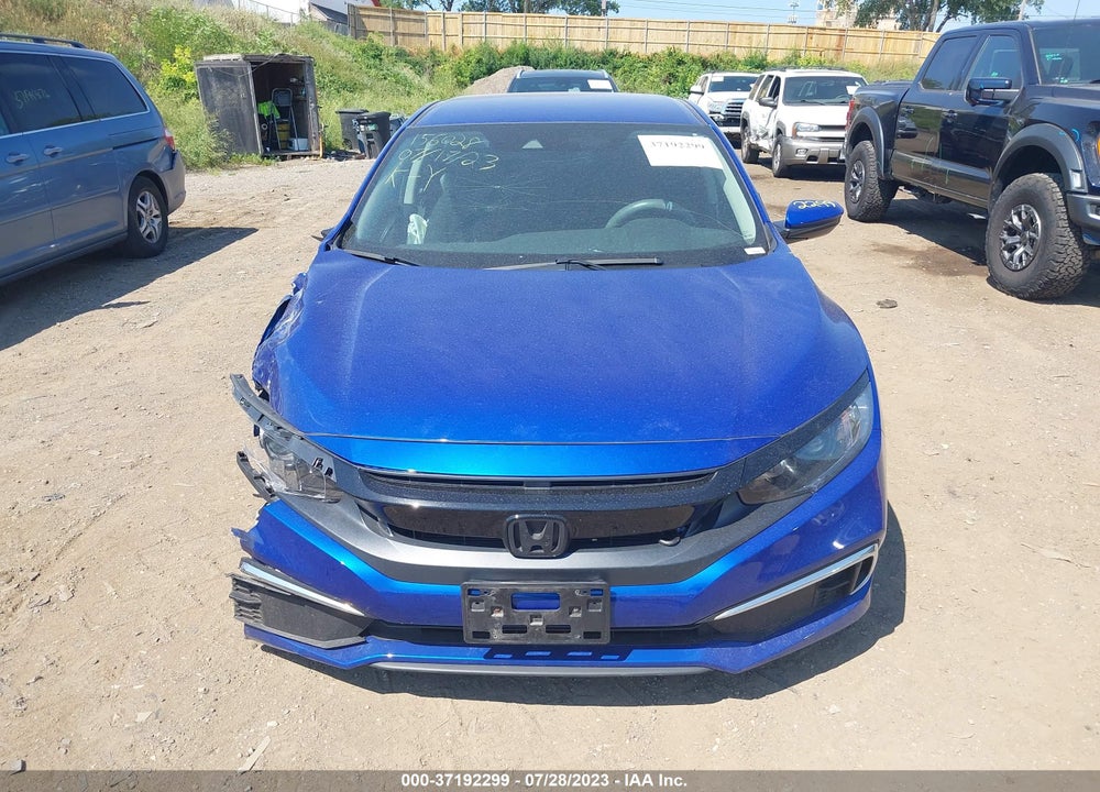 2019 HONDA CIVIC LX VIN: 2HGFC2F63KH507998