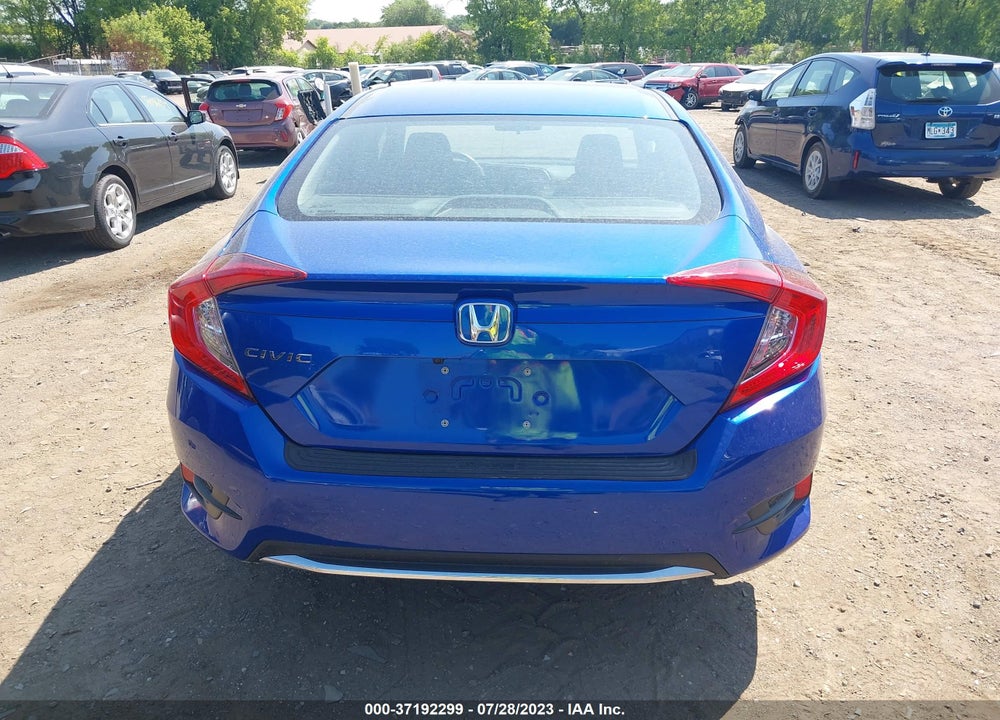 2019 HONDA CIVIC LX VIN: 2HGFC2F63KH507998