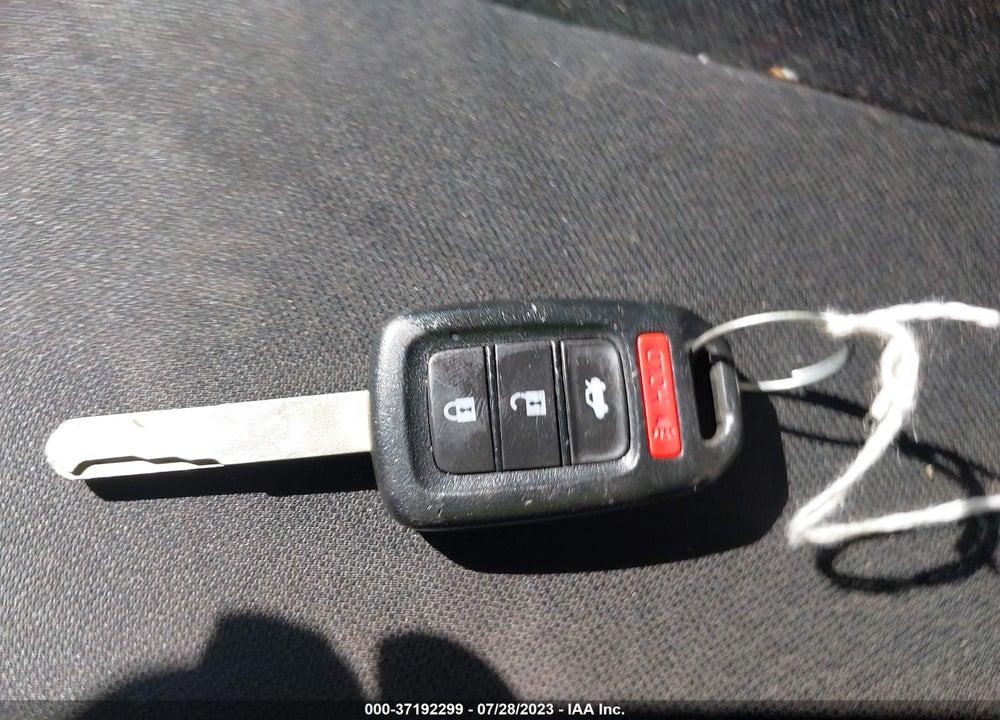 2019 HONDA CIVIC LX VIN: 2HGFC2F63KH507998