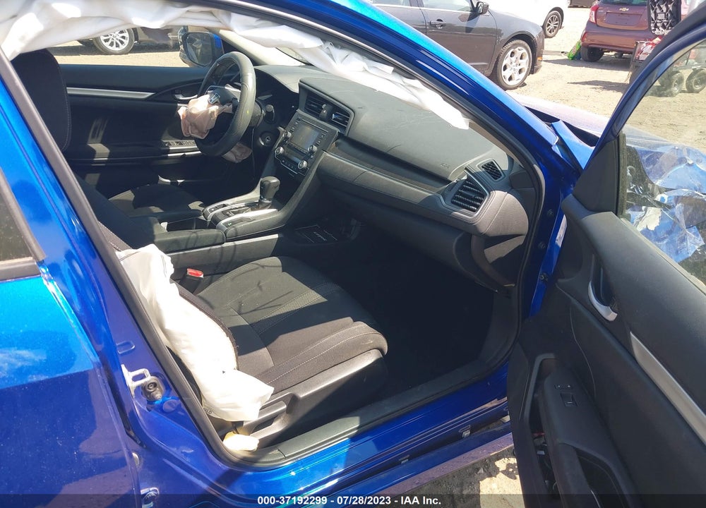 2019 HONDA CIVIC LX VIN: 2HGFC2F63KH507998