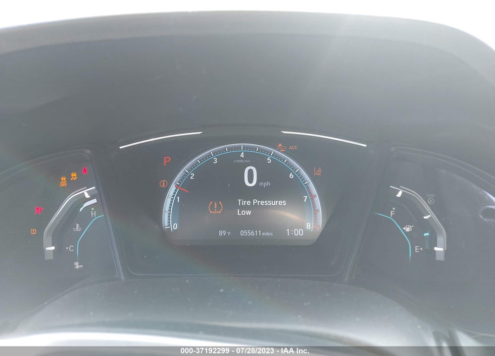 2019 HONDA CIVIC LX VIN: 2HGFC2F63KH507998