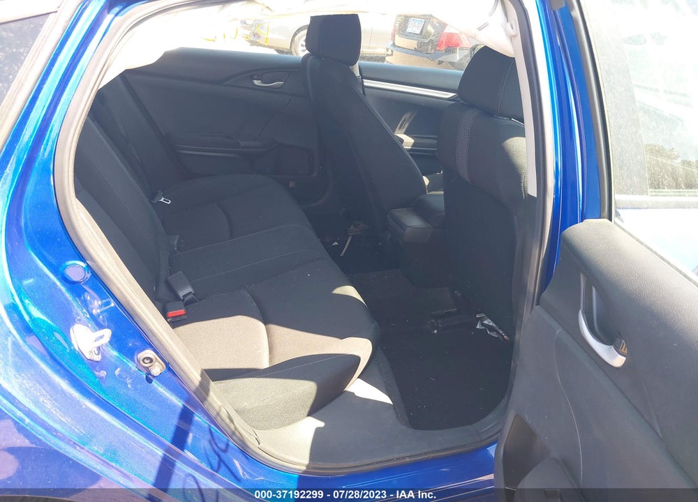 2019 HONDA CIVIC LX VIN: 2HGFC2F63KH507998