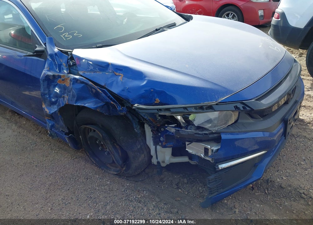 2019 HONDA CIVIC LX VIN: 2HGFC2F63KH507998