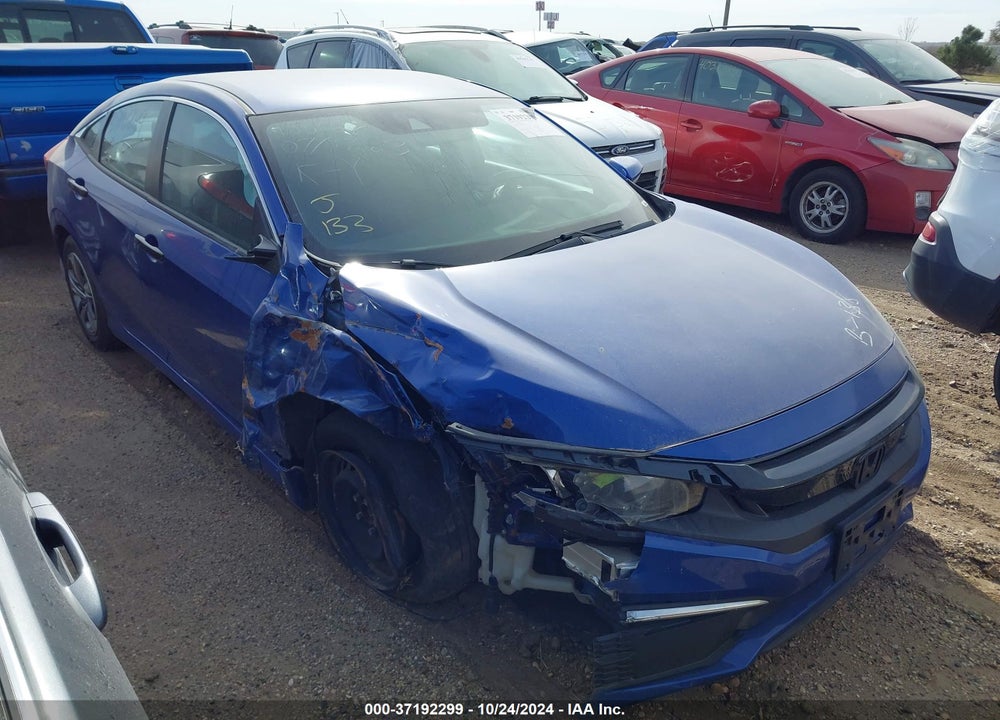 2019 HONDA CIVIC LX VIN: 2HGFC2F63KH507998