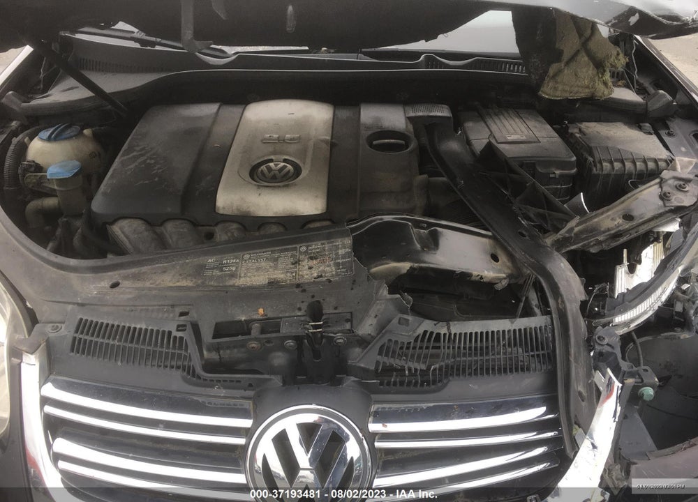 2005 VOLKSWAGEN JETTA 2.5 VIN: 3VWSF71K45M644330