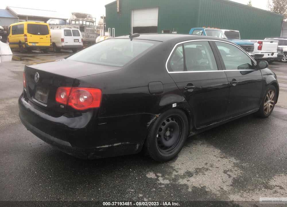 2005 VOLKSWAGEN JETTA 2.5 VIN: 3VWSF71K45M644330