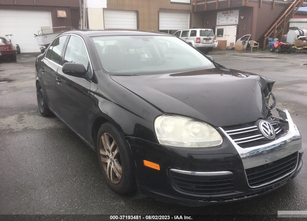 2005 VOLKSWAGEN JETTA 2.5 VIN: 3VWSF71K45M644330