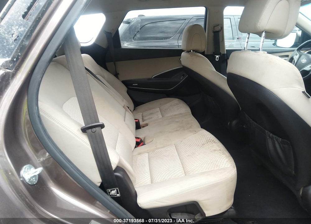 2014 HYUNDAI SANTA FE GLS VIN: KM8SM4HF2EU067661