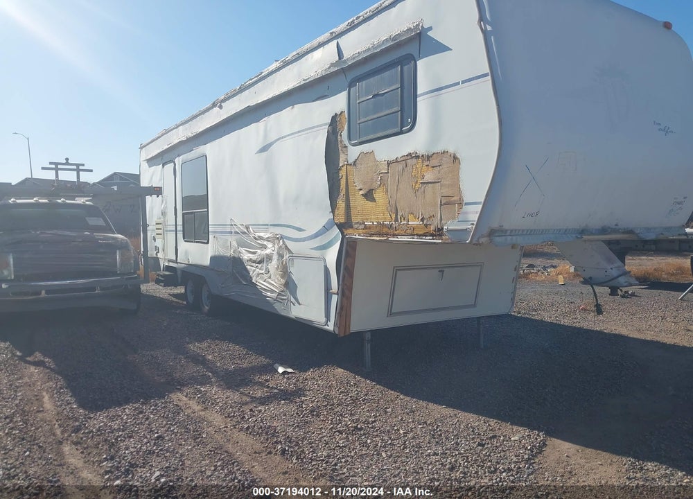 1996 ALFA LEISURE SEE YA VIN: 1AU232020TA005138