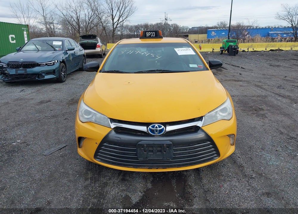 2015 TOYOTA CAMRY HYBRID LE VIN: 4T1BD1FK3FU175951