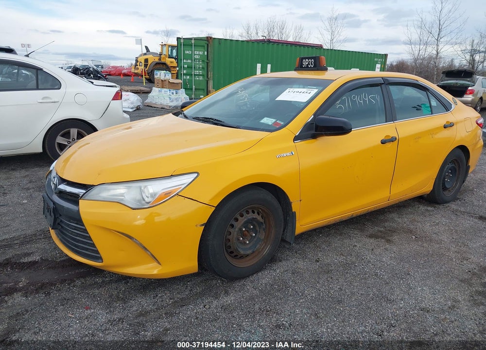 2015 TOYOTA CAMRY HYBRID LE VIN: 4T1BD1FK3FU175951
