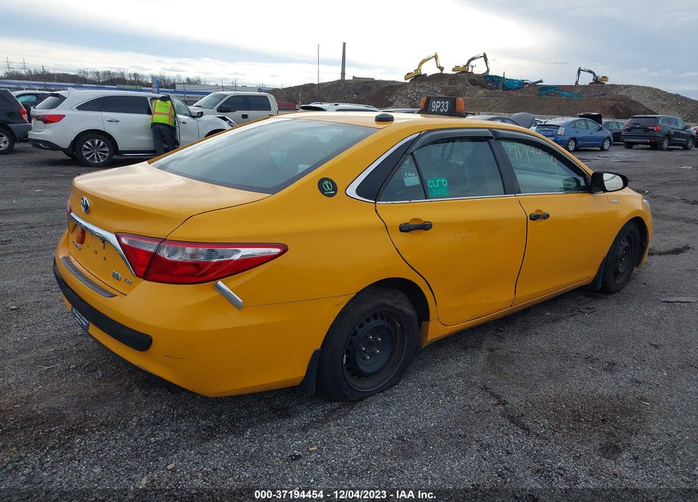 2015 TOYOTA CAMRY HYBRID LE VIN: 4T1BD1FK3FU175951