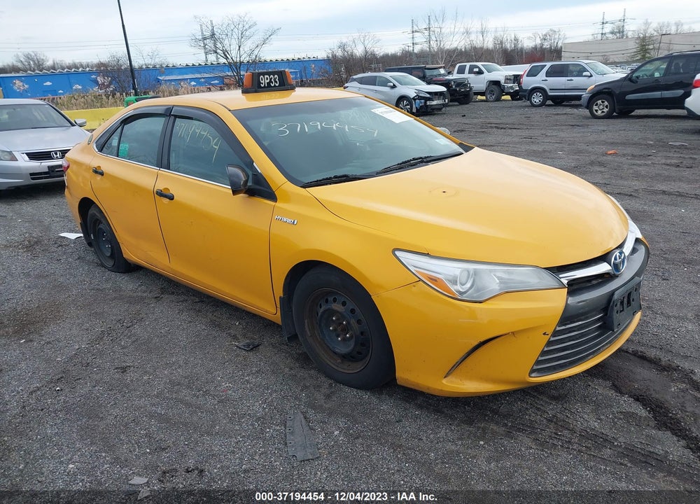 2015 TOYOTA CAMRY HYBRID LE VIN: 4T1BD1FK3FU175951