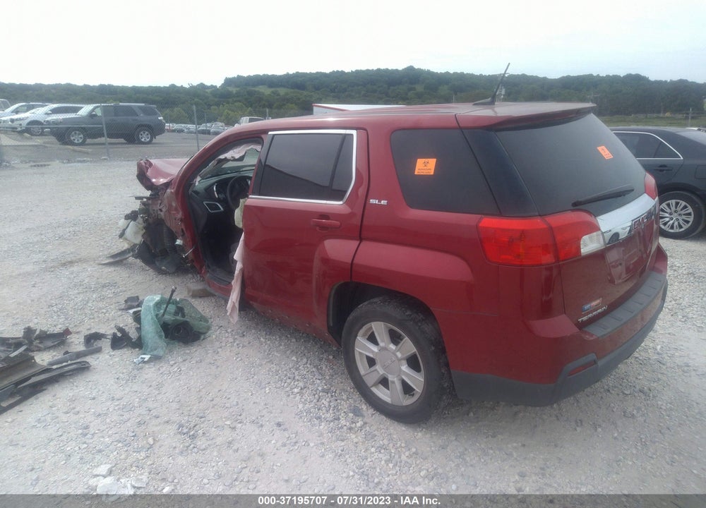 2013 GMC TERRAIN SLE-1 VIN: 2GKALMEK7D6268364