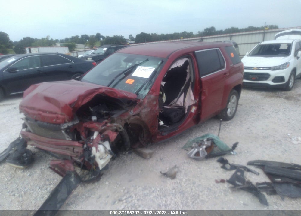 2013 GMC TERRAIN SLE-1 VIN: 2GKALMEK7D6268364