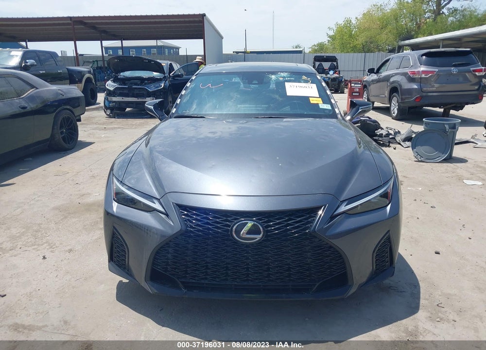 2021 LEXUS IS 350 F-SPORT VIN: JTHGZ1B28M5041749