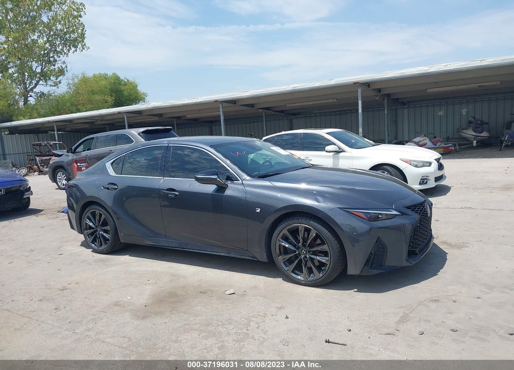 2021 LEXUS IS 350 F-SPORT VIN: JTHGZ1B28M5041749