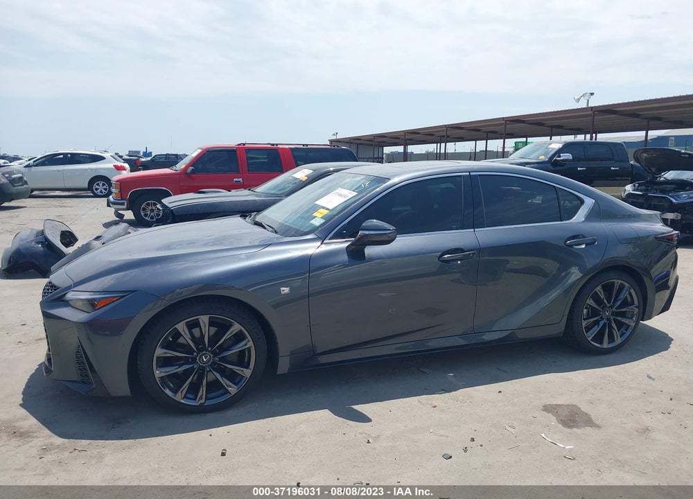 2021 LEXUS IS 350 F-SPORT VIN: JTHGZ1B28M5041749