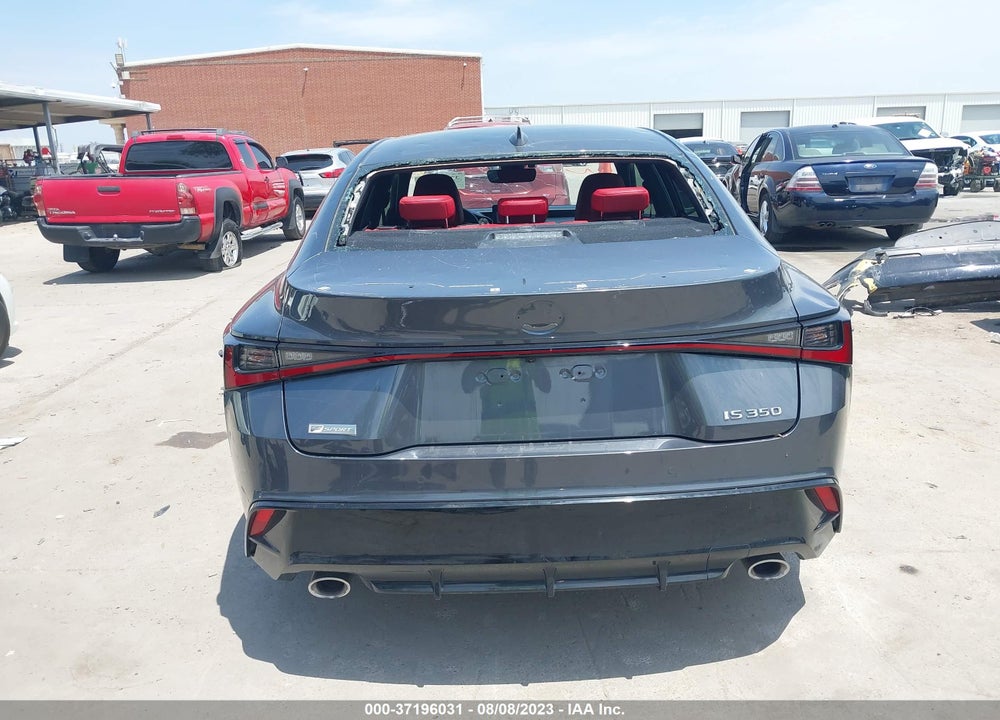 2021 LEXUS IS 350 F-SPORT VIN: JTHGZ1B28M5041749